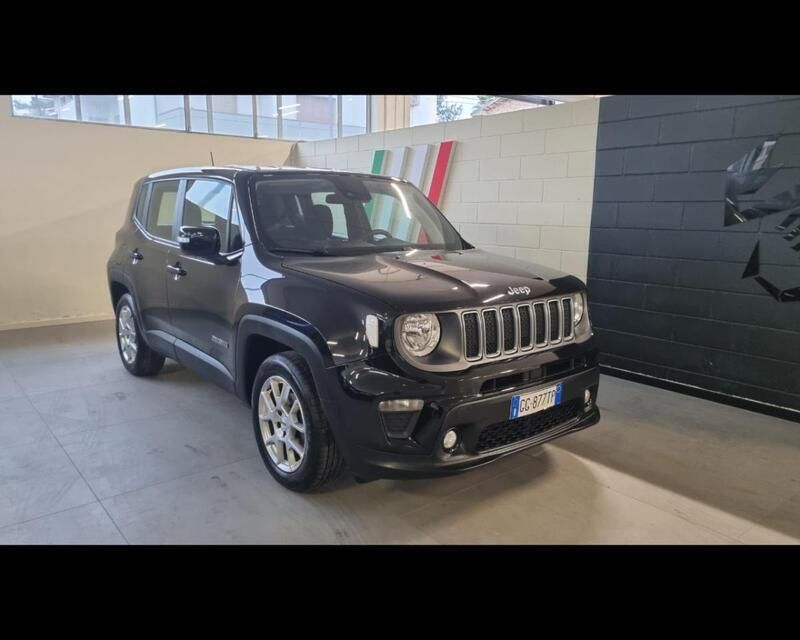 Nero Usata 2022 Jeep Renegade Limited SUV | 18.000 € (Buon prezzo) - Immagine 1/3