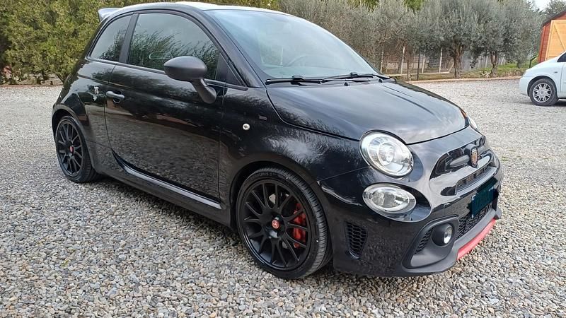 Usata Abarth 595 Competizione 180 CV (132 kW) 2016 Nero Berlina
