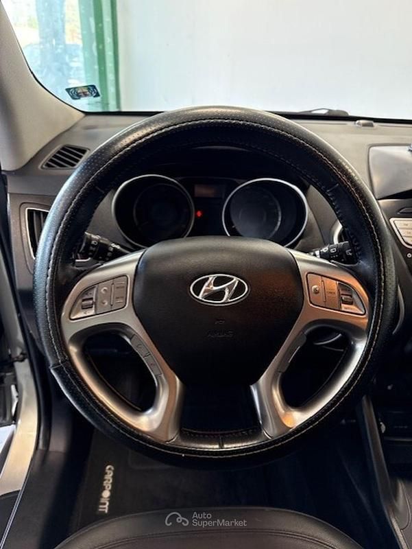 Occasion Hyundai ix35 116 ch (85 kW) 2011 Marron SUV