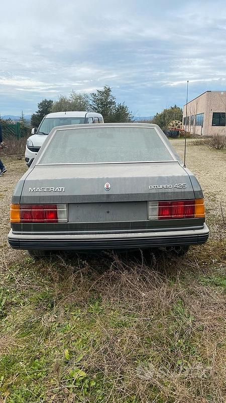 Usata Maserati Biturbo 203 CV (149 kW) 1985 Berlina