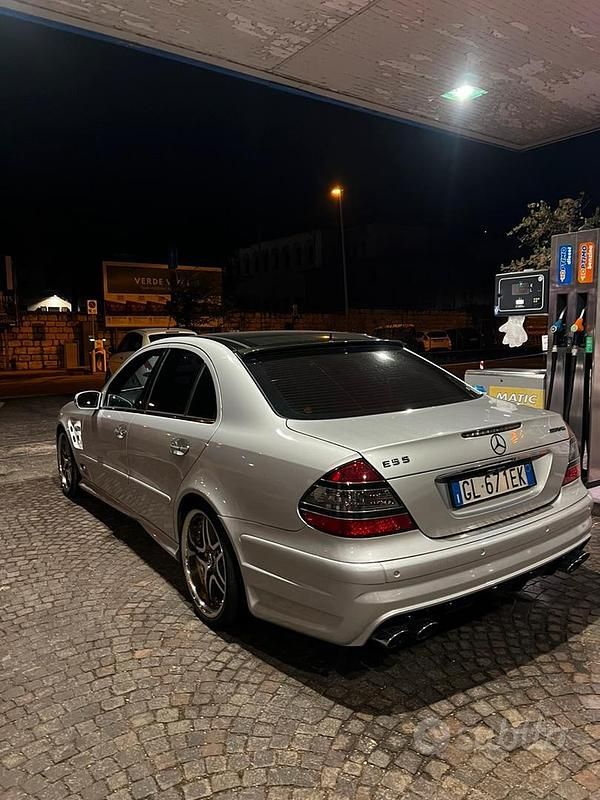 Usata Mercedes E55 AMG AMG 2005 Grigio Berlina