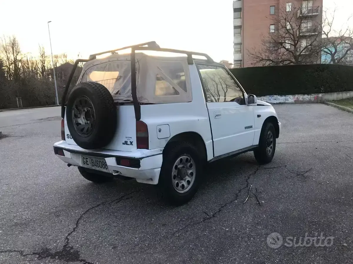 Usata Suzuki Vitara 75 CV (55 kW) 1989 Bianco SUV