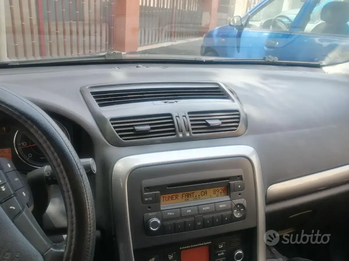 Usata Fiat Croma 150 CV (110 kW) 2011 Grigio Station wagon