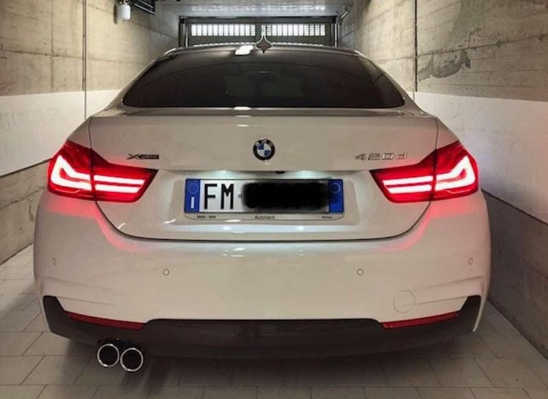 Usata BMW 420 M Sport 190 CV (139 kW) 2018 Bianco Coupé