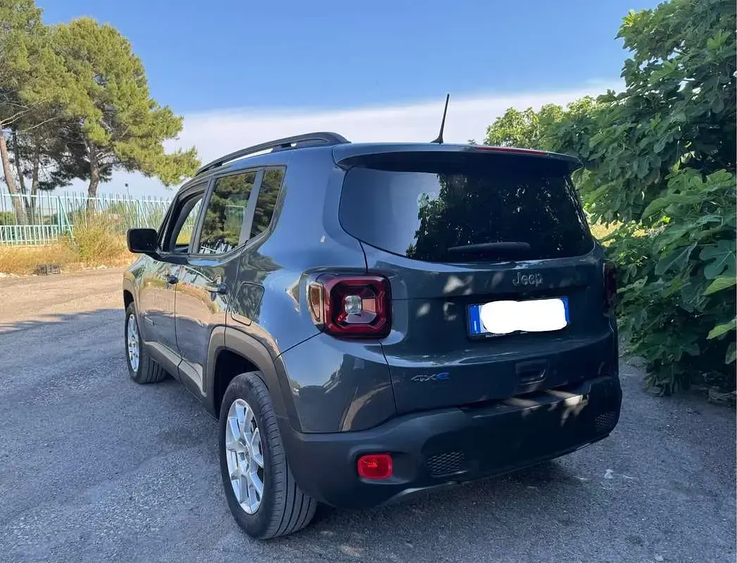 Usata Jeep Renegade Limited 131 CV (96 kW) 2024 Grigio SUV