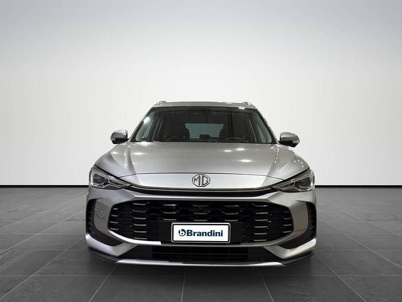 Usata MG ZS Luxury 102 CV (75 kW) 2024 Silver met. SUV