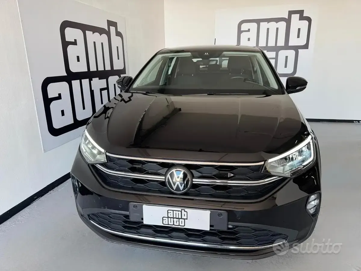 Usata VW Taigo Life 110 CV (80 kW) 2024 Nero SUV
