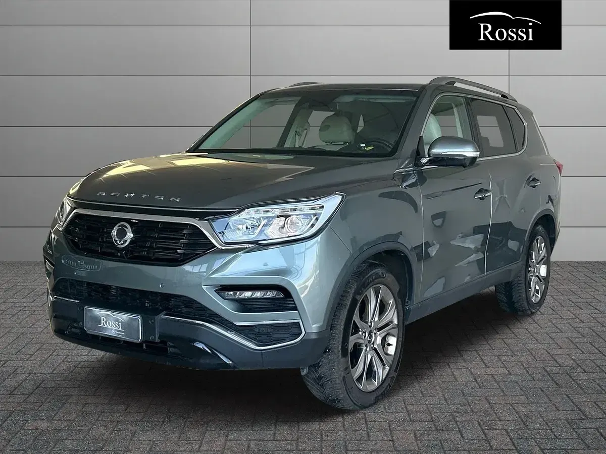 Gebraucht SsangYong Rexton 181 PS (133 kW) 2018