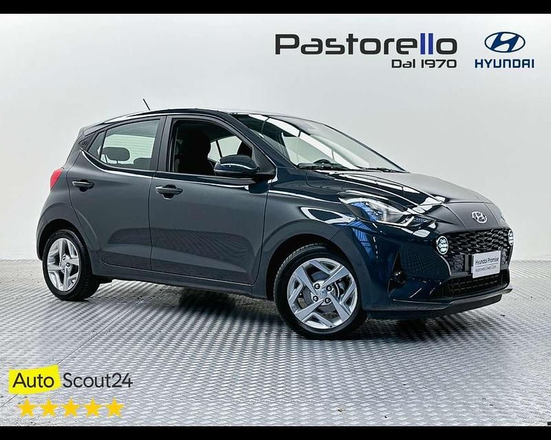 Usata Hyundai i10 67 CV (49 kW) 2022 Grigio Utilitaria