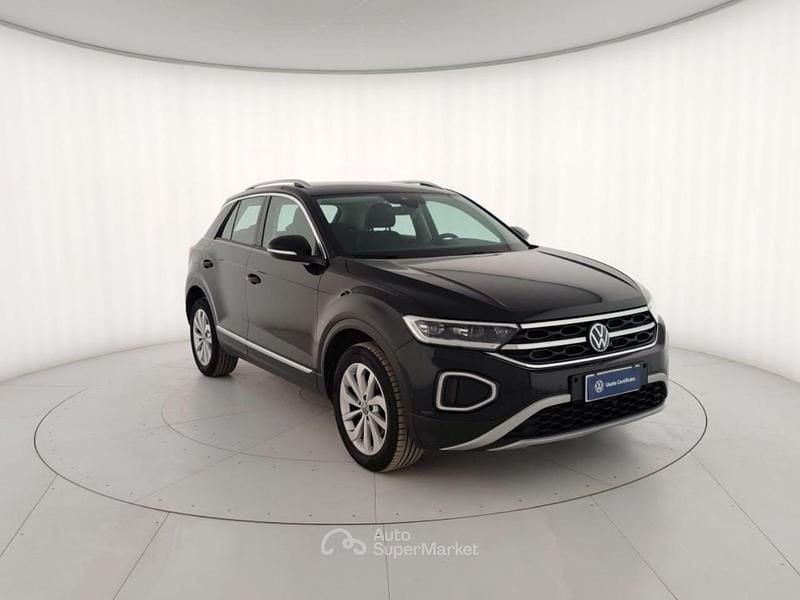 Usata VW T-Roc Style 116 CV (85 kW) 2023 Nero SUV