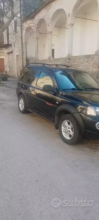 Usata Land Rover Freelander 2005 Nero SUV