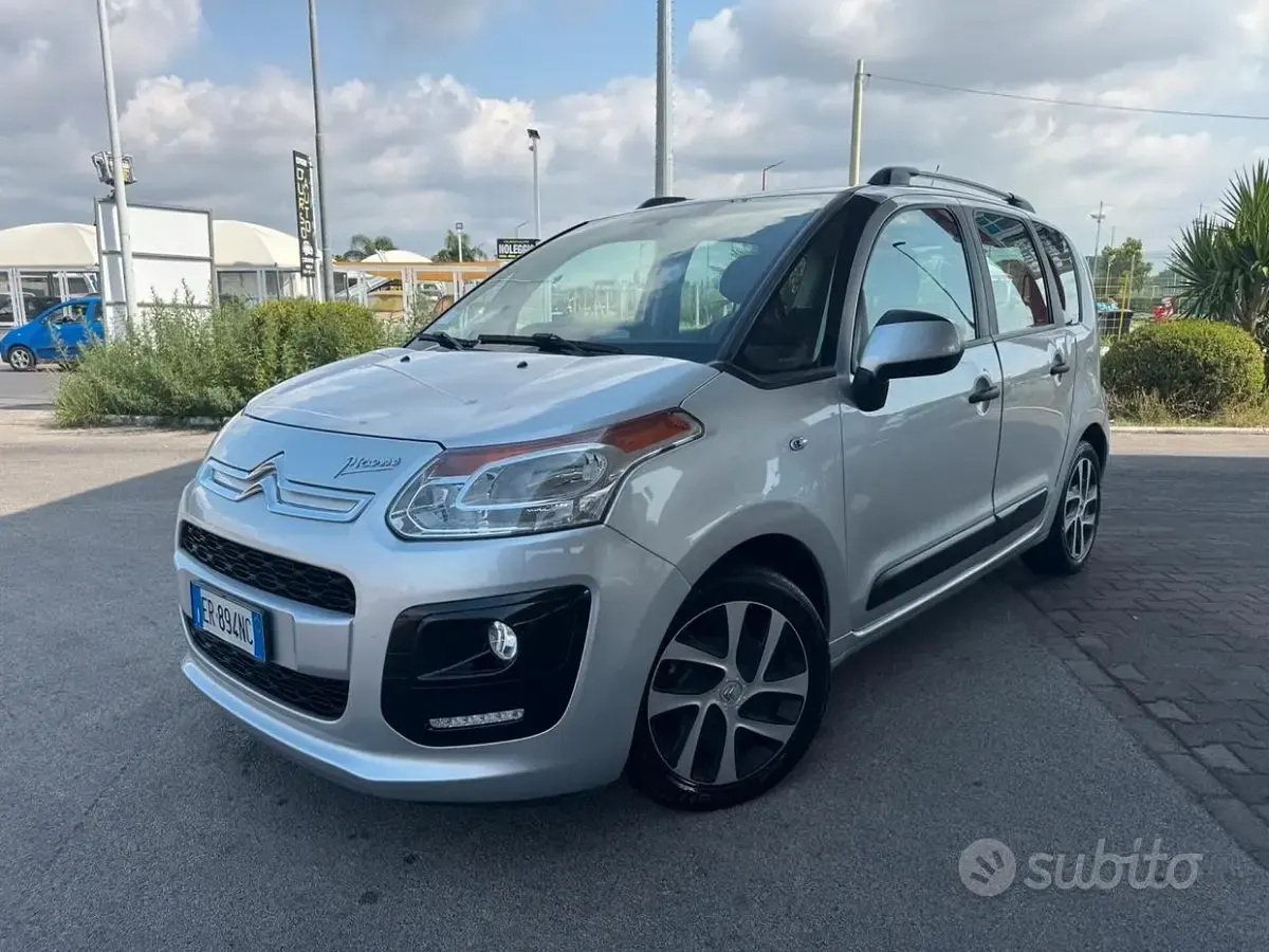 Usata Citroën C3 Picasso Exclusive 95 CV (69 kW) 2013 Grigio Monovolume