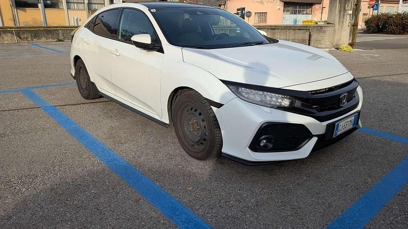 Usata Honda Civic Sport Plus 182 CV (133 kW) 2019 Berlina