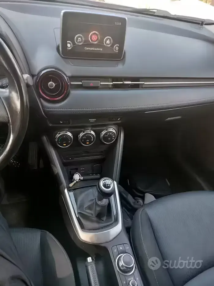 Usata Mazda CX-3 Active 105 CV (77 kW) 2016 Grigio SUV