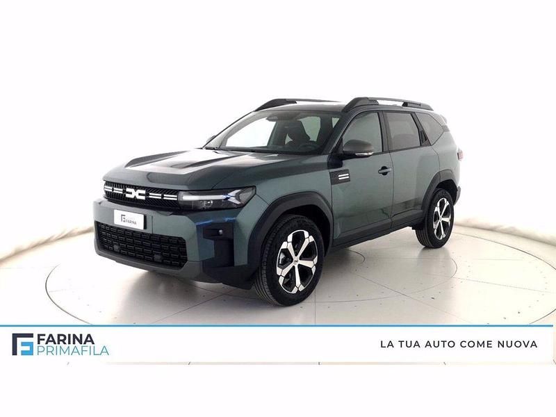 Nuova Dacia Bigster Journey 140 CV (102 kW) 2026 Verde oxide SUV