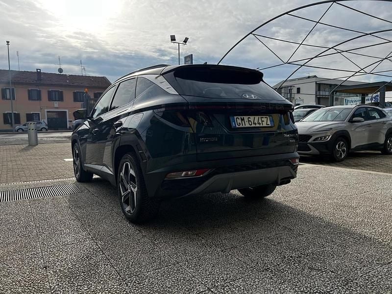 Usata Hyundai Tucson Advanced 109 CV (80 kW) 2023 Blu SUV