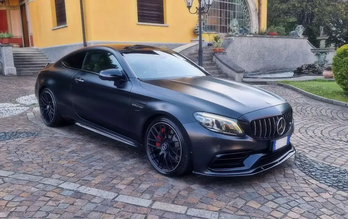 Käytetty Mercedes C63 AMG AMG 510 HP (375 kW) 2020 Coupe - kaksiovinen