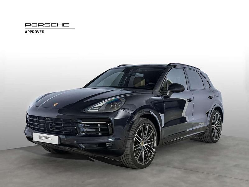Usata Porsche Cayenne 340 CV (250 kW) 2020 Blu moonlight met SUV