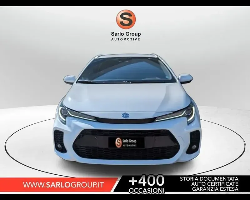 Usata Suzuki Swace 122 CV (89 kW) 2020 Bianco Station wagon
