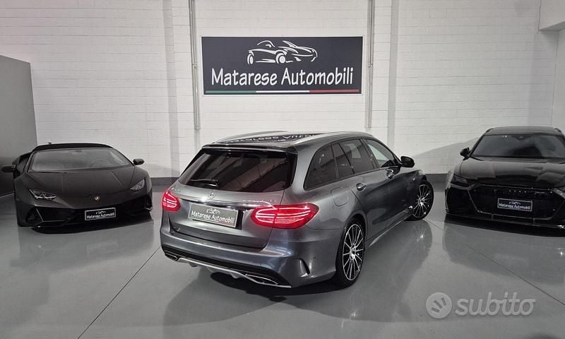Usata Mercedes C43 AMG AMG 367 CV (269 kW) 2017 Grigio Station wagon