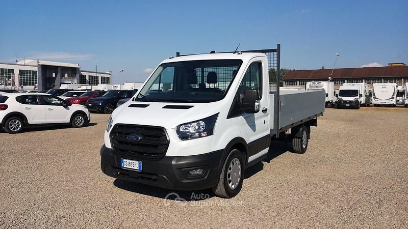 Usata Ford Transit Trend 131 CV (96 kW) 2024 Bianco