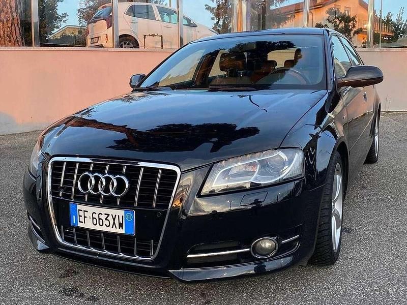 Usata Audi A3 Ambition 105 CV (77 kW) 2011 Nero Berlina