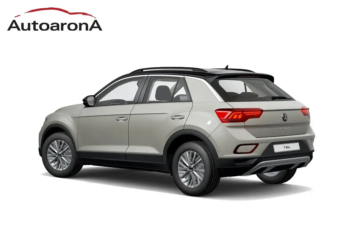 Usata VW T-Roc Style 110 CV (80 kW) 2022 Pure white nero SUV