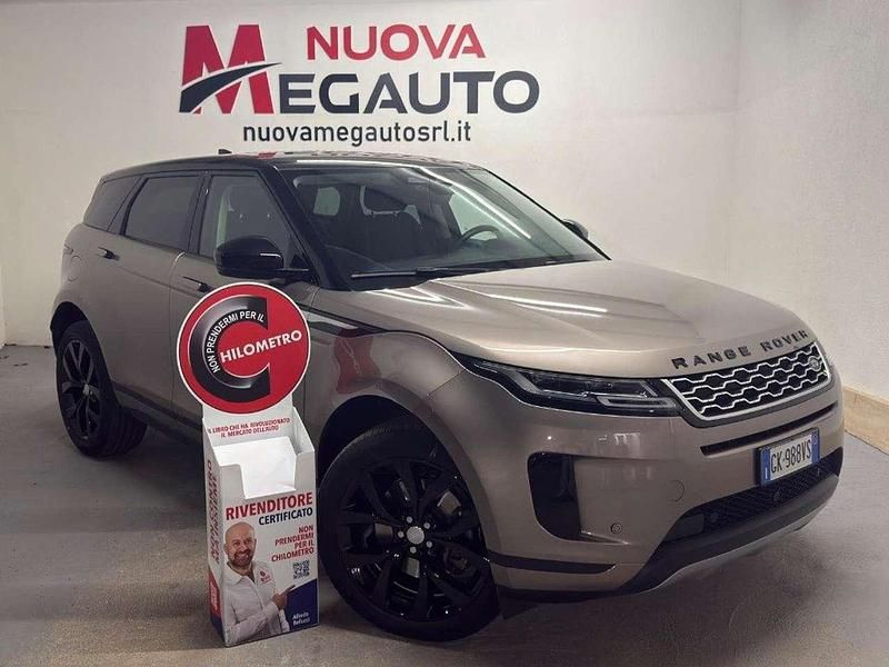 Usata Land Rover Range Rover evoque SE 163 CV (119 kW) 2022 Marrone SUV