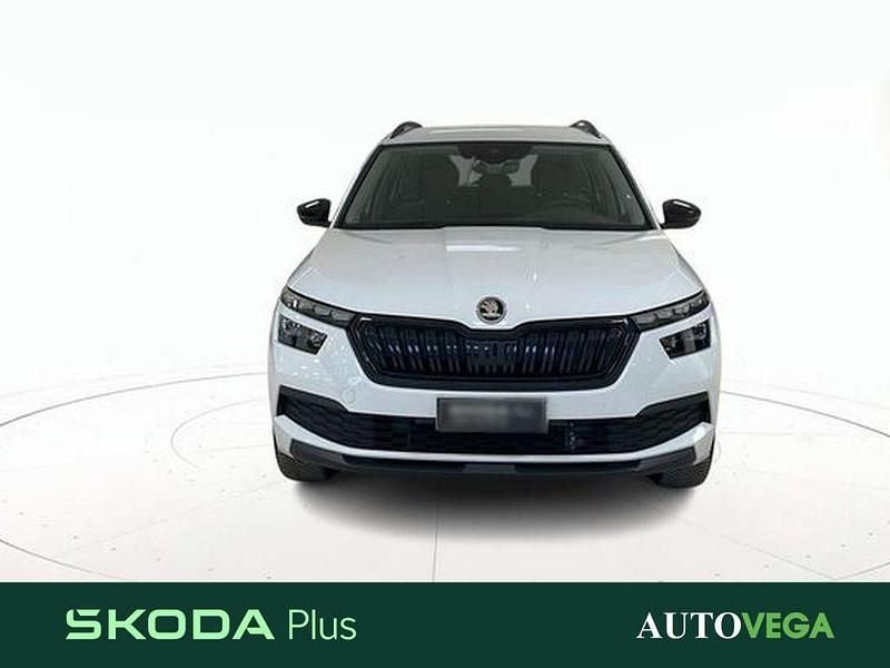 Usata Skoda Kamiq Style 110 CV (80 kW) 2023 Bianco / pastello SUV