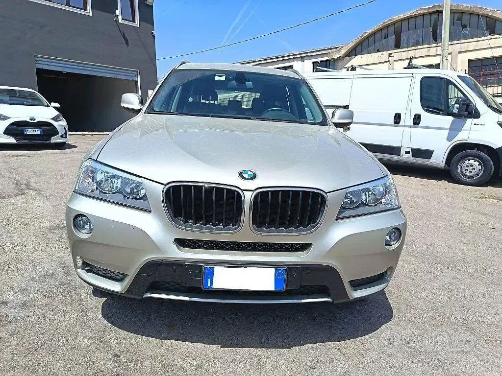 Usata BMW X3 184 CV (135 kW) 2012 Grigio SUV