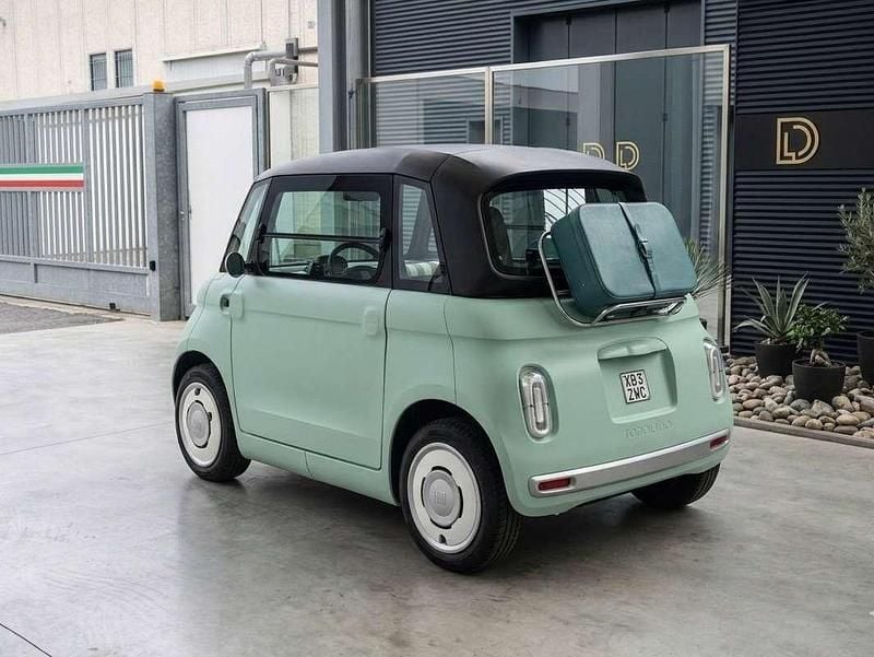 Occasion Fiat Topolino 8 kW (11 PK) 2024 Groen Hatchback