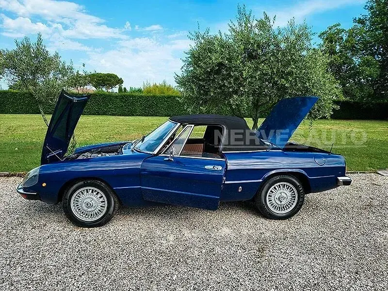 Usata Alfa Romeo Spider 128 CV (94 kW) 1970 Cabrio