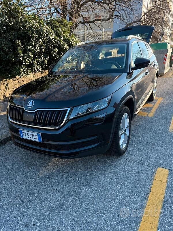 Nero Usata 2019 Skoda Kodiaq SUV | 19.000 € (Buon prezzo) - Immagine 1/4