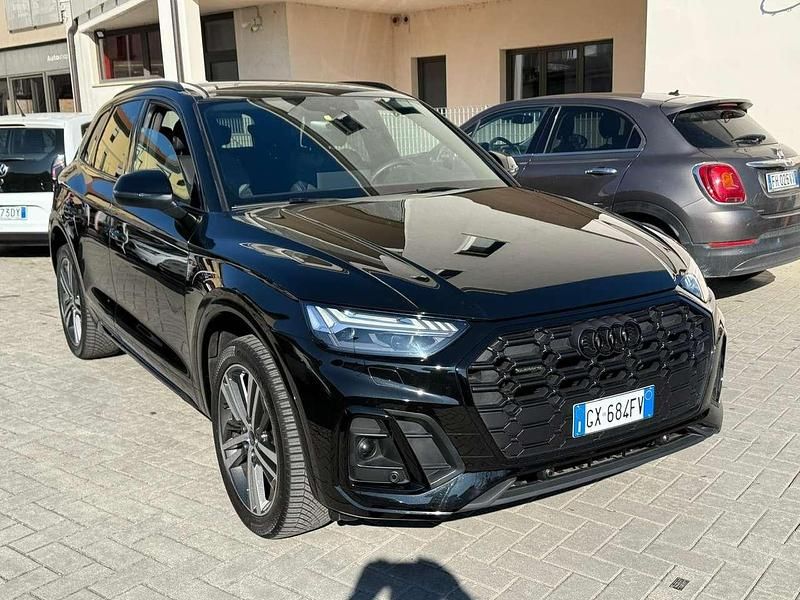 Usata Audi Q5 S-Line 204 CV (150 kW) 2024 Nero SUV