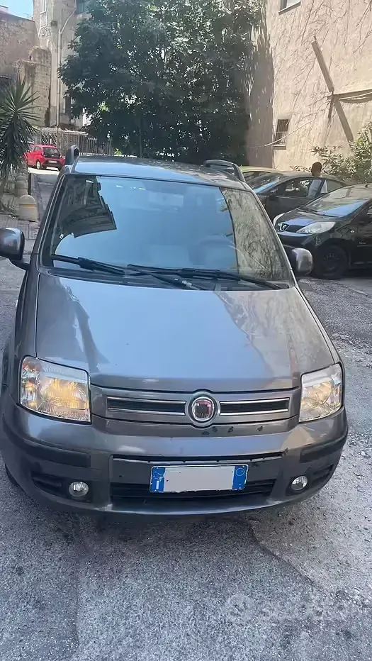 Usata Fiat Panda 60 CV (44 kW) 2010 Grigio Utilitaria