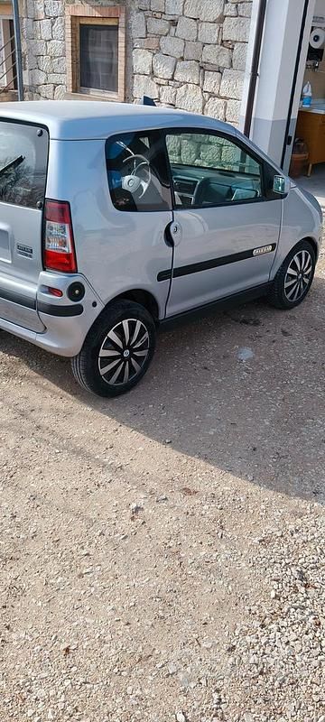 Usata Aixam 400 2002 Grigio Utilitaria