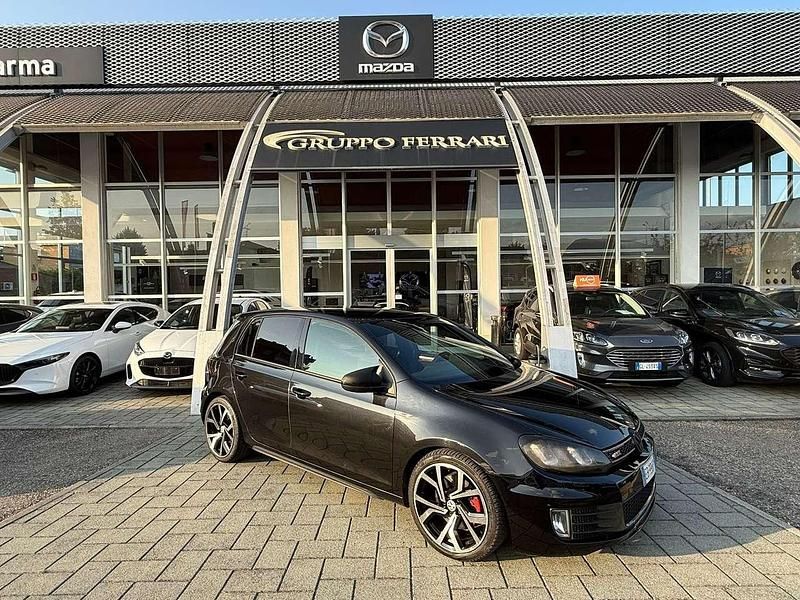 Usata VW Golf GTI 211 CV (155 kW) 2010 Nero Berlina