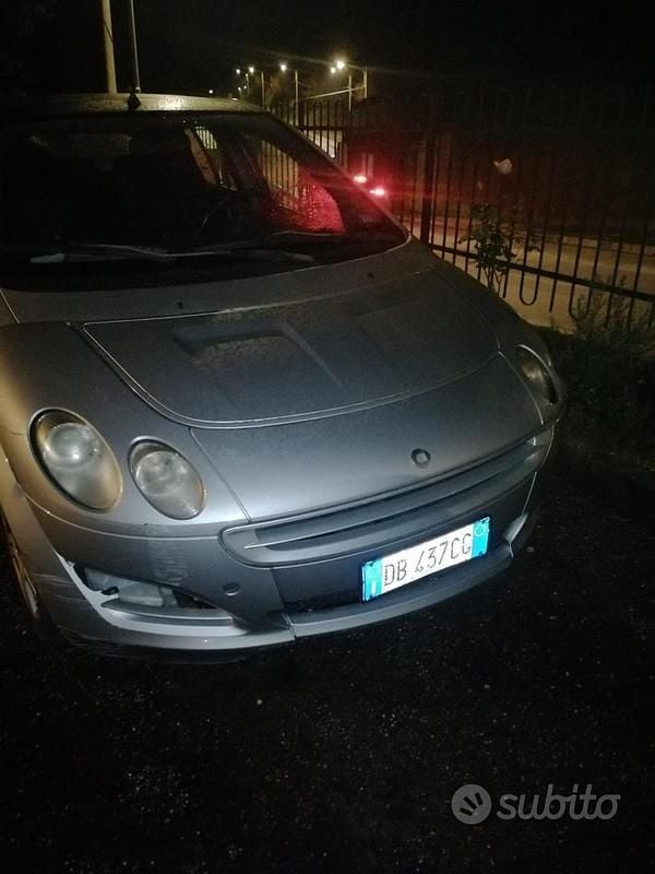 Grigio Usata 2006 Smart ForFour Due volumi | 200 € (Super prezzo) - Immagine 1/4