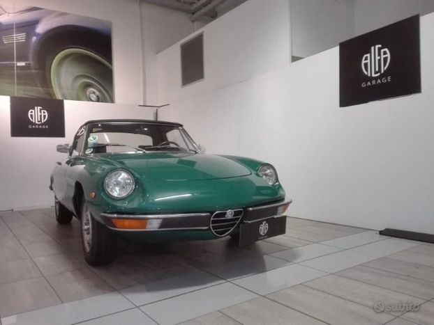 Usato 1970 Alfa Romeo Gt Junior 1 6 Benzin 26 000