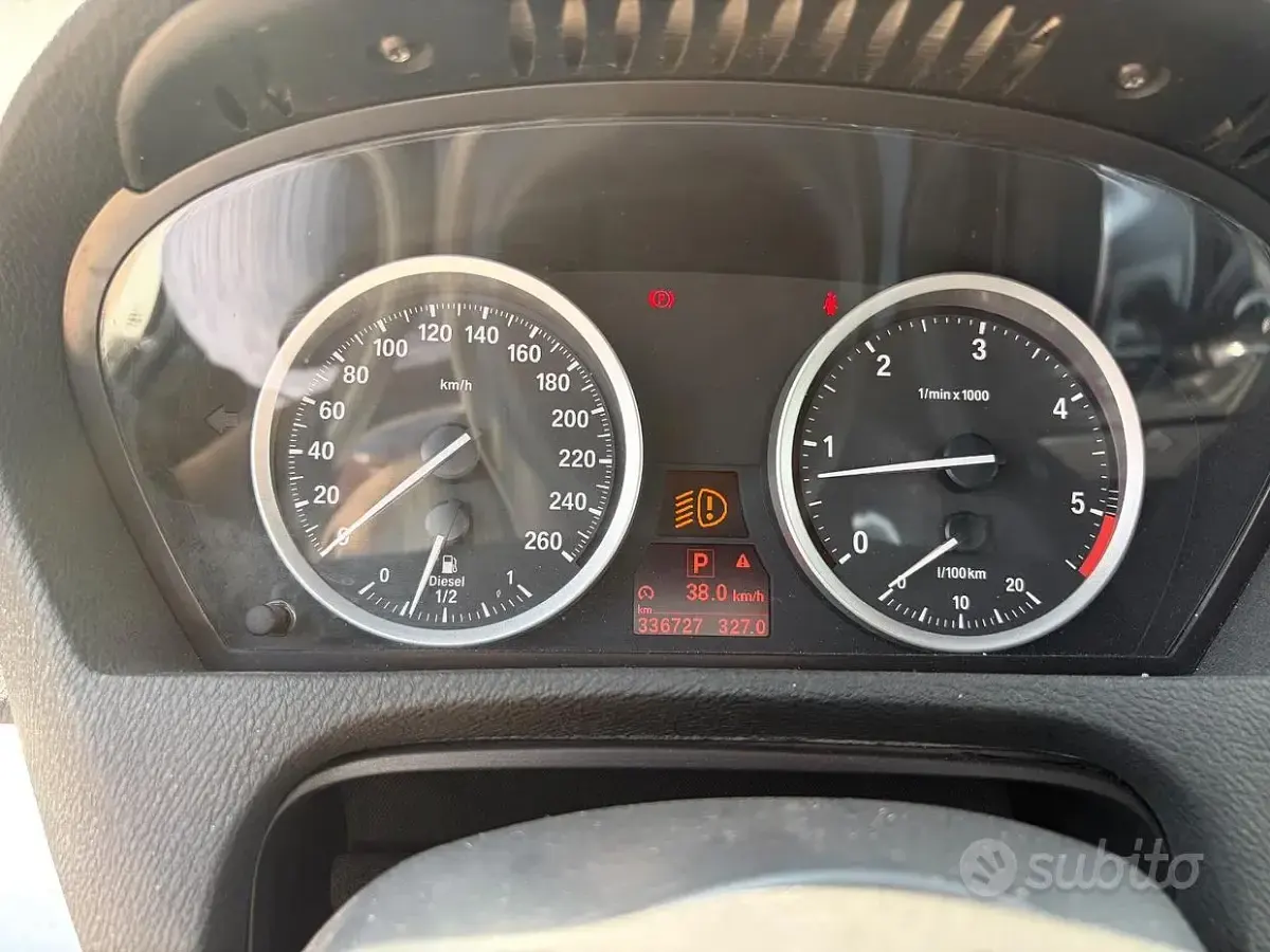 Usata BMW X6 306 CV (225 kW) 2011 Bianco SUV