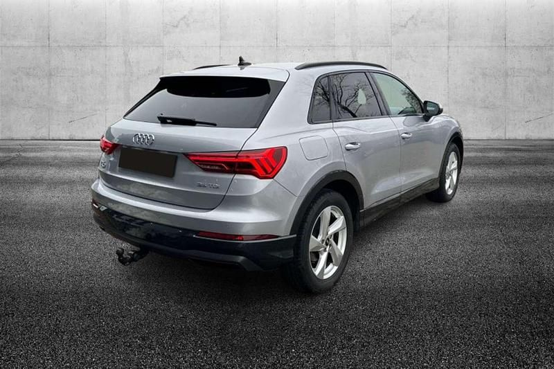 Usata Audi Q3 Advanced 150 CV (110 kW) 2022 Argento SUV