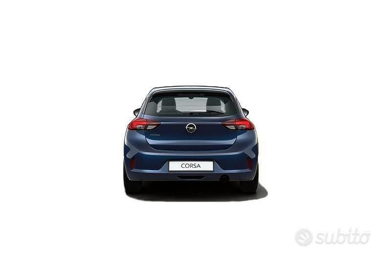 Usata Opel Corsa Edition 101 CV (74 kW) 2021 Nero Berlina