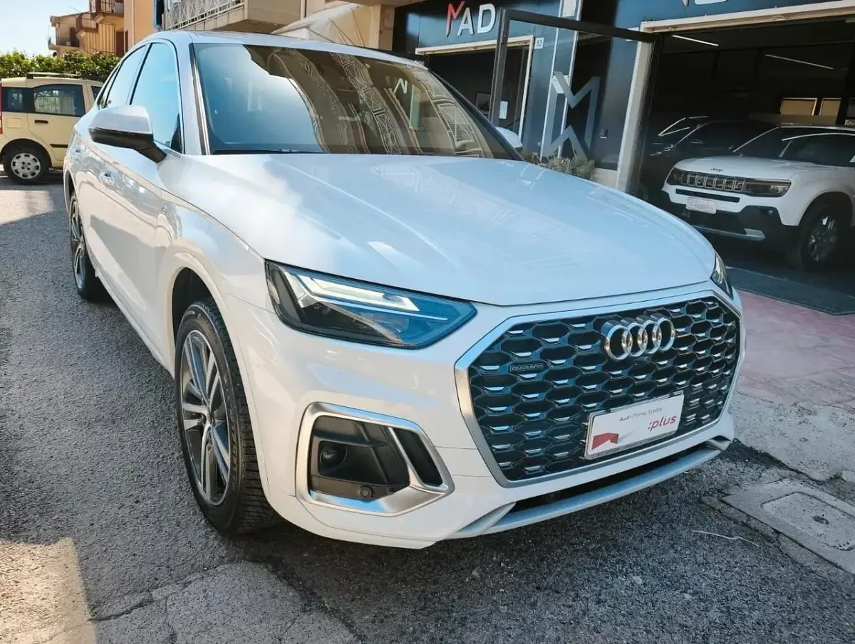 Usata Audi Q5 S-line plus 203 CV (149 kW) 2023 Bianco SUV