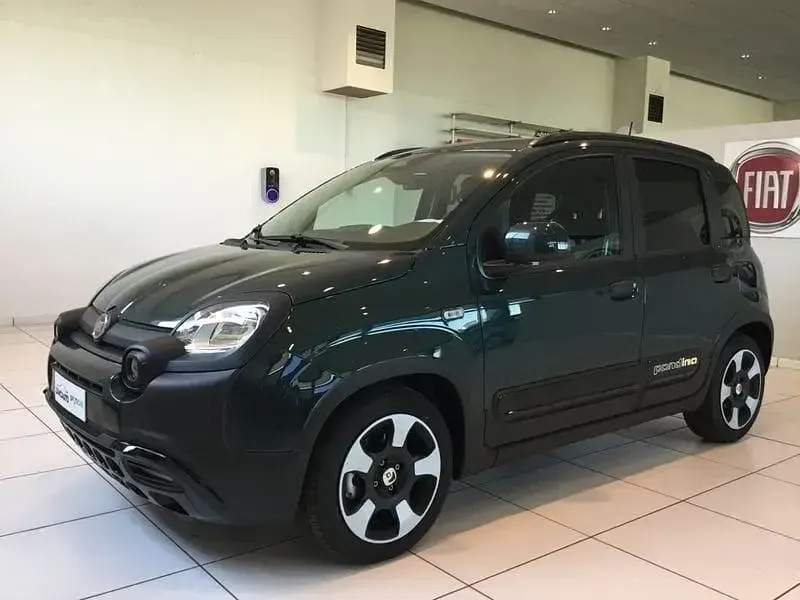 Nuova Fiat Panda Cross 65 CV (47 kW) 2026 Verde Utilitaria