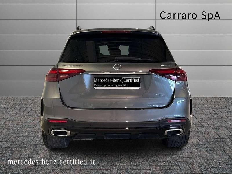 Usata Mercedes GLE300 Advanced Plus 269 CV (197 kW) 2023 Grigio selenite SUV