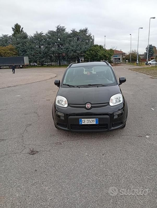 Usata Fiat Panda 70 CV (51 kW) 2021 Nero Berlina