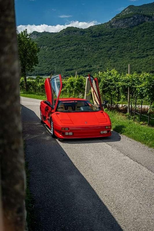 Usata Lamborghini Diablo 492 CV (361 kW) 1990 Other Coupé