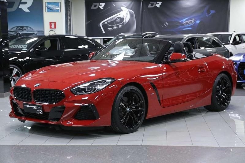 Usata BMW Z4 M Sport 197 CV (144 kW) 2019 Rosso Cabrio