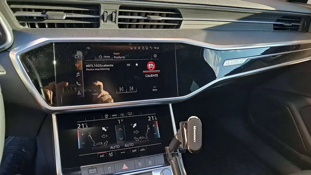 Usata Audi A6 Business 204 CV (150 kW) 2021 Nero Station wagon