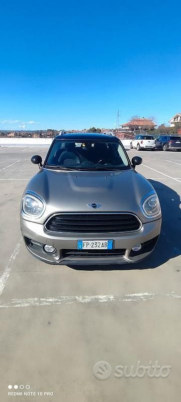Usata Mini Countryman 2018 Grigio SUV